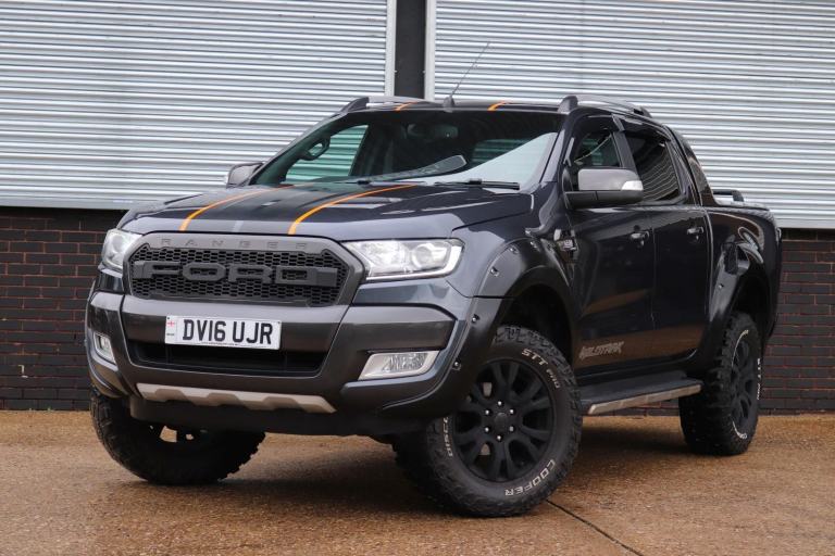 Ford Ranger 3.2 TDCi Wildtrak Auto - RAPTOR LOOKS 