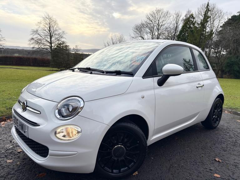 2016 Fiat 500 1.2 Pop Star 3dr HATCHBACK Petrol Manual