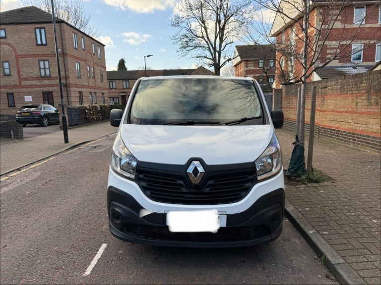 Renault, TRAFIC, Panel Van, 2017, Manual, 1598 (cc)