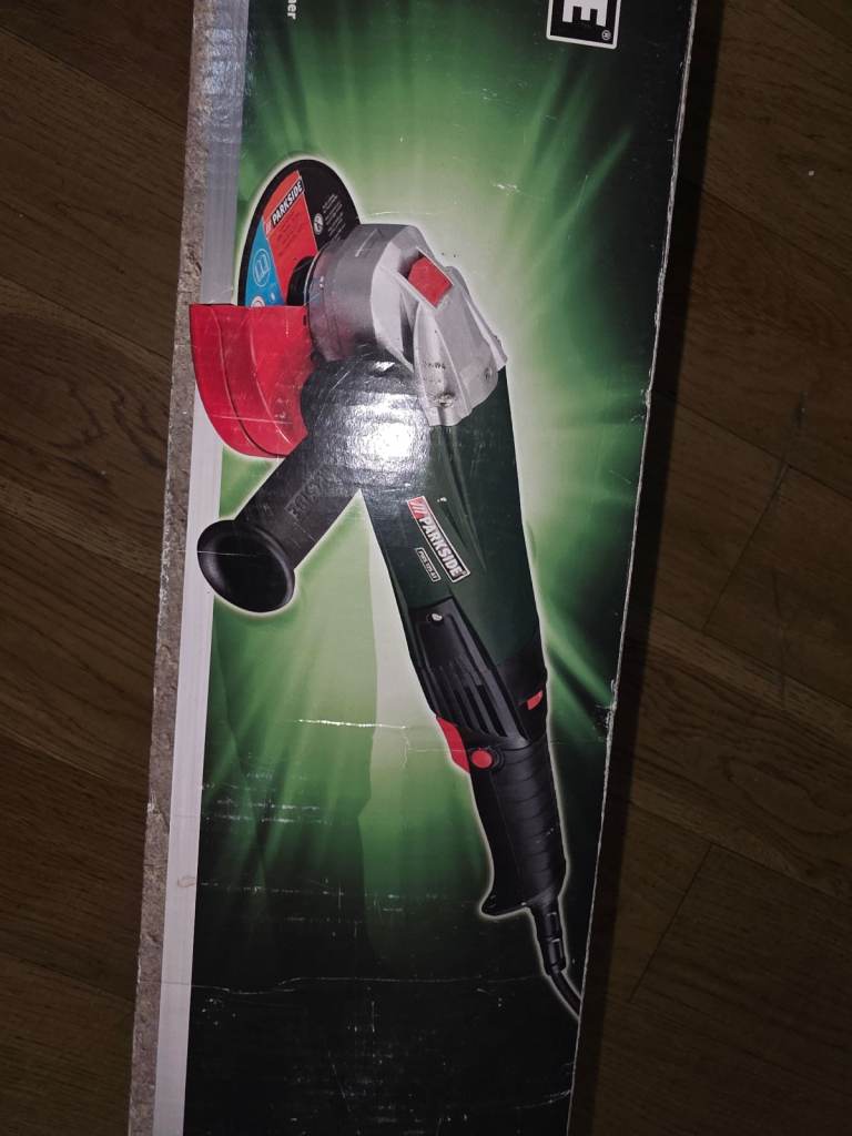 Parkside Angle Grinder – Good Condition