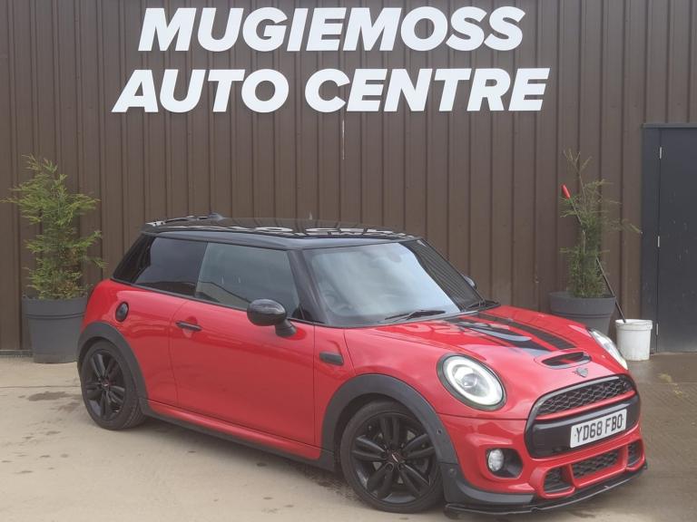 MINI HATCH 2.0 3-Door Hatch Cooper S 2018
