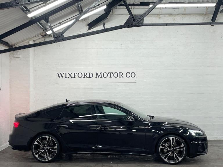 2022 Audi A5 2.0 TDI 40 Black Edition Sportback S Tronic quattro Euro 6 (s/s) 5dr HATCHBACK Diese...