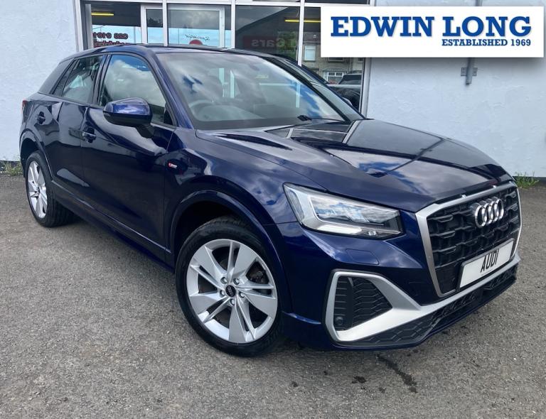 2023 Audi Q2 35 TFSI S Line 5dr S Tronic ESTATE PETROL Automatic