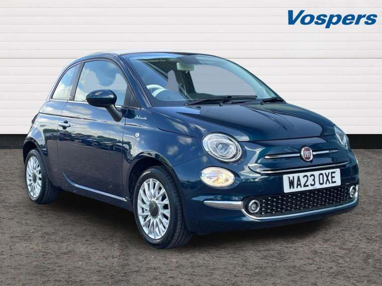 2023 Fiat 500 1.0 Mild Hybrid Dolcevita [Part Leather] 2dr Convertible Petrol Manual