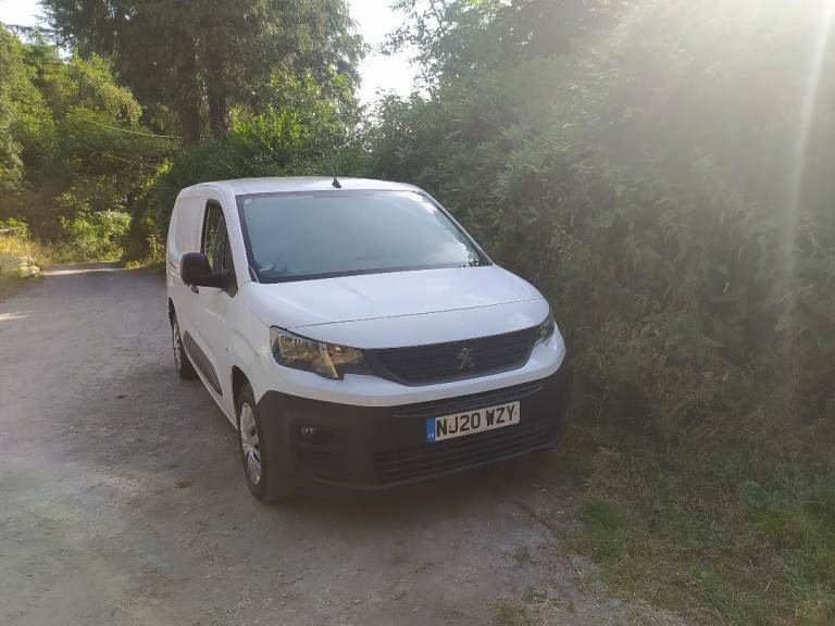 Peugeot Partner van for sale 
