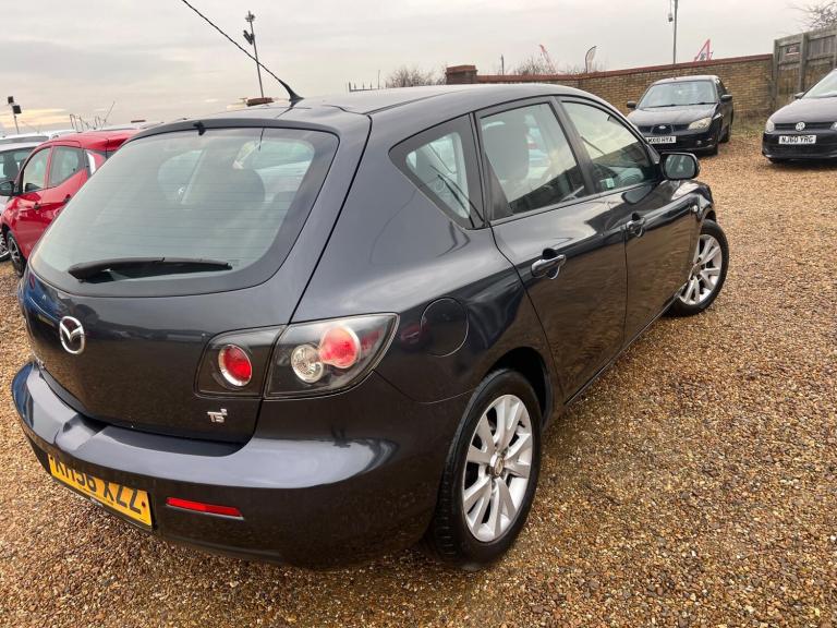 2007 Mazda Mazda3 1.6 TS2 5dr Activematic HATCHBACK PETROL Automatic