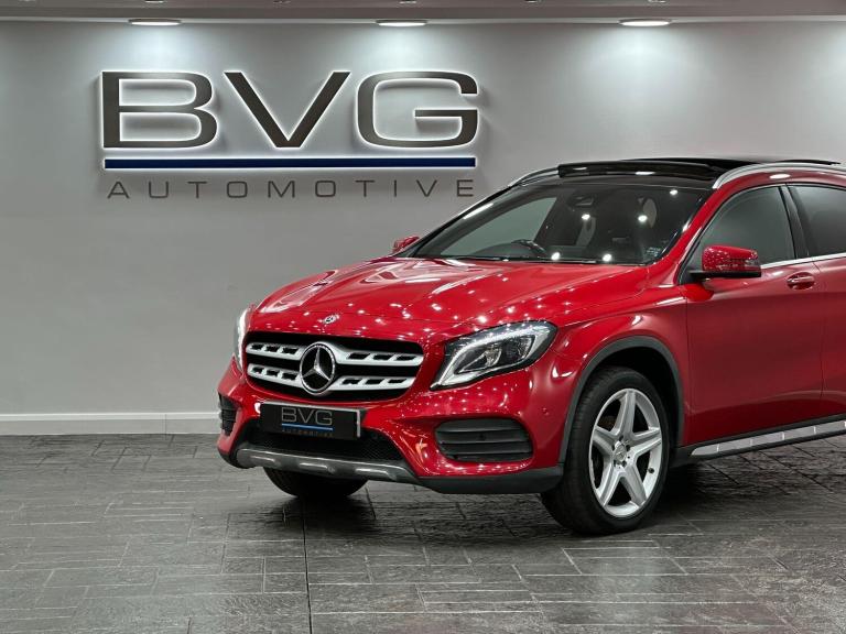 2017 Mercedes-Benz GLA GLA 200d AMG Line Premium Plus 5dr ESTATE DIESEL Manual