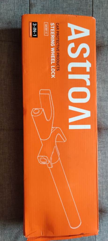 Car steering wheel lock 