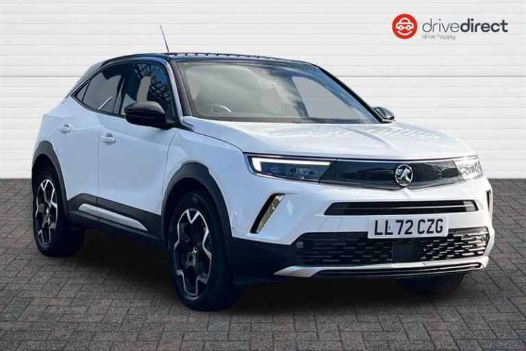 2022 Vauxhall Mokka 1.2 Turbo Ultimate 5dr Auto HATCHBACK PETROL Automatic