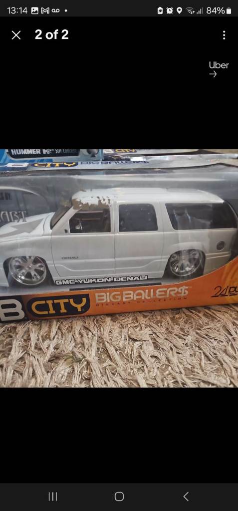 1:18 gmc yukon denali dub city 
