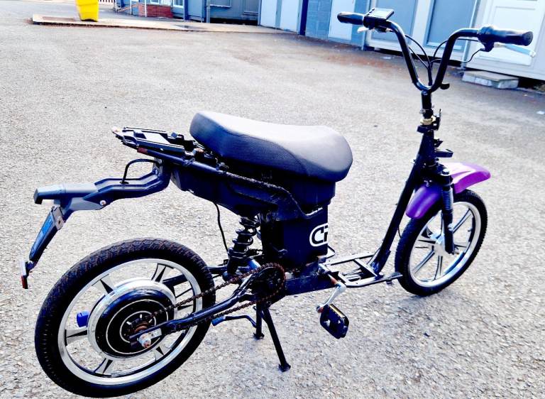 Electric Pit Bike - Ready to ride