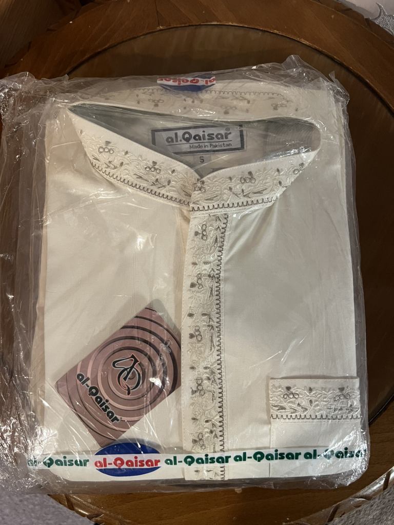 Al Qaisar Shalwar Kameez Size Small