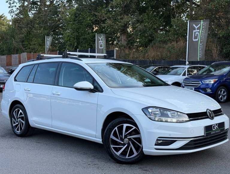 2019 Volkswagen Golf 1.6 TDI Match 5dr DSG ESTATE DIESEL Automatic