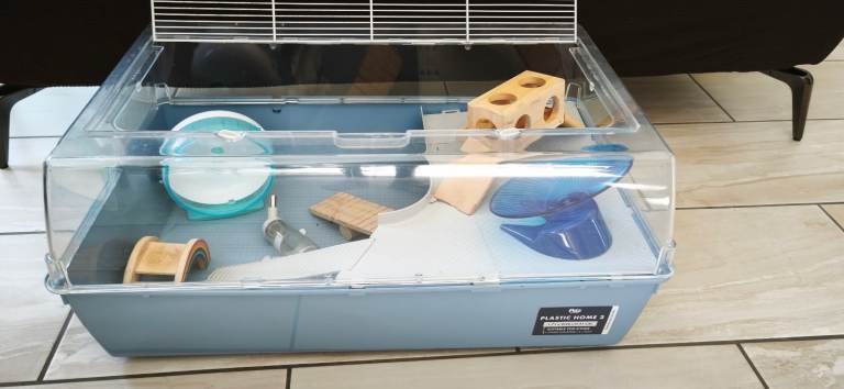 Hamster cage