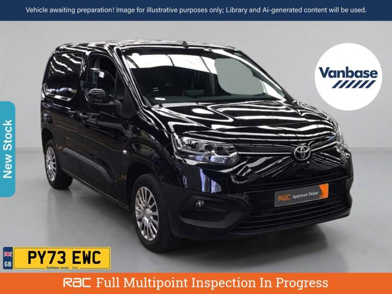 2024 Toyota ProAce 1.5 BlueHDi Icon Short Panel Van 5dr Diesel Manual SWB Euro 6 (s/s) (100 bh Pa...