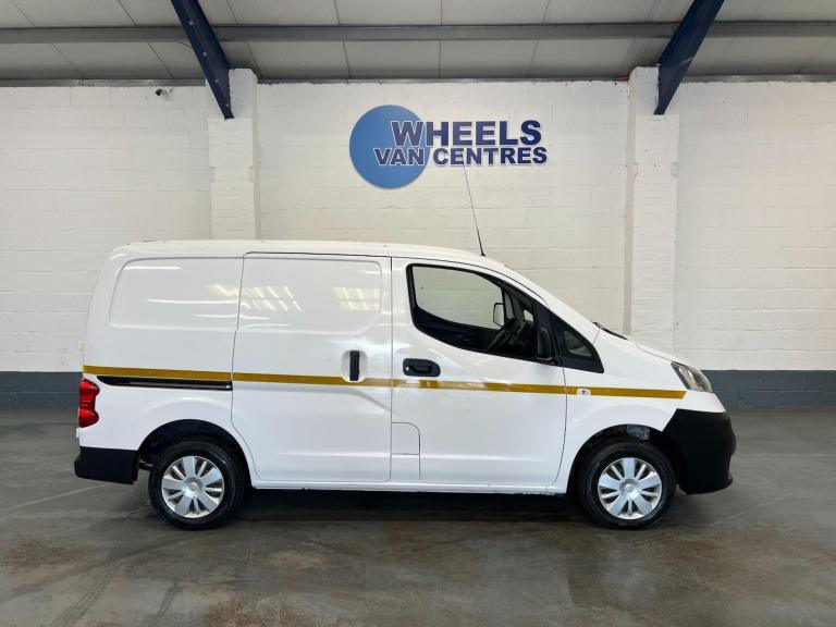 2018 Nissan NV200 NV200 1.5 dCi Acenta SWB Euro 6 6dr Panel Van Diesel Manual