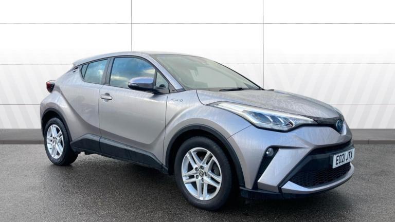 2021 Toyota C-HR 1.8 Hybrid Icon 5dr CVT Hybrid Hatchback Hatchback Hybrid Automatic