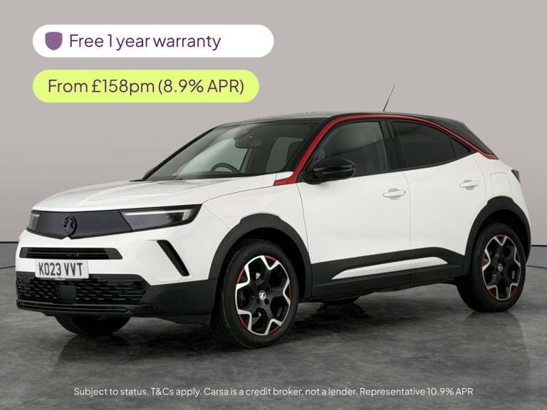 2023 Vauxhall Mokka 1.2 Turbo GS SUV 5dr Petrol Manual Euro 6 (s/s) (100 ps) APPLE CARPLAY - RE S...