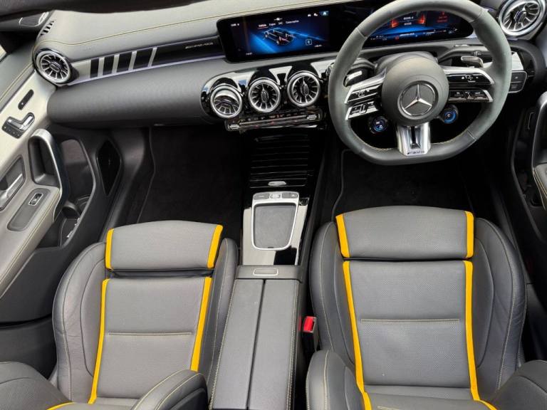 2024 74 MERCEDES-BENZ CLA 2.0 CLA45 AMG S PLUS COUPE 4DR PETROL 8G-DCT 4MATIC+ E