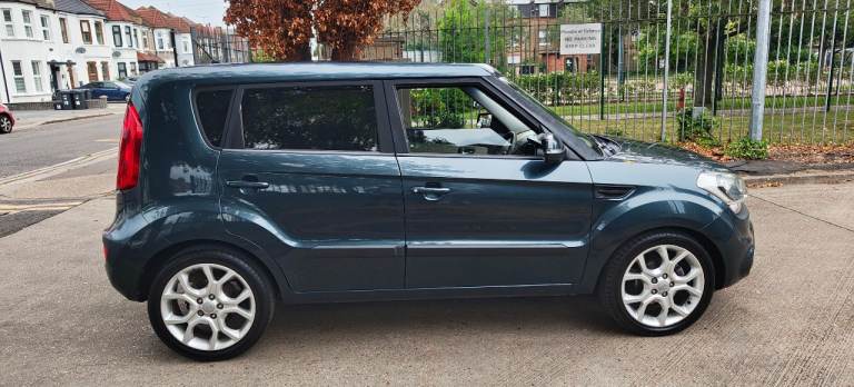 Kia Soul 2012 1.6d AUTOMATIC PERFECT DRIVE
