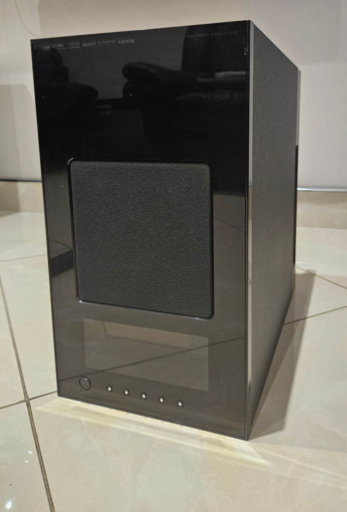 Use Sony SA-WIS100 Surround Sound Subwoofer With Built-in 5.1 Home Theater Receiver