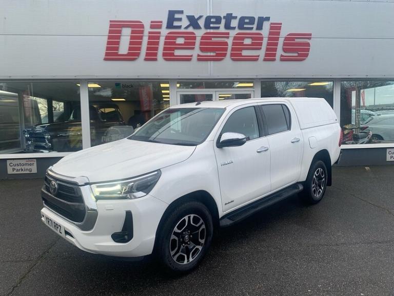 2021 Toyota Hilux D-4D Invincible Pickup Diesel Manual