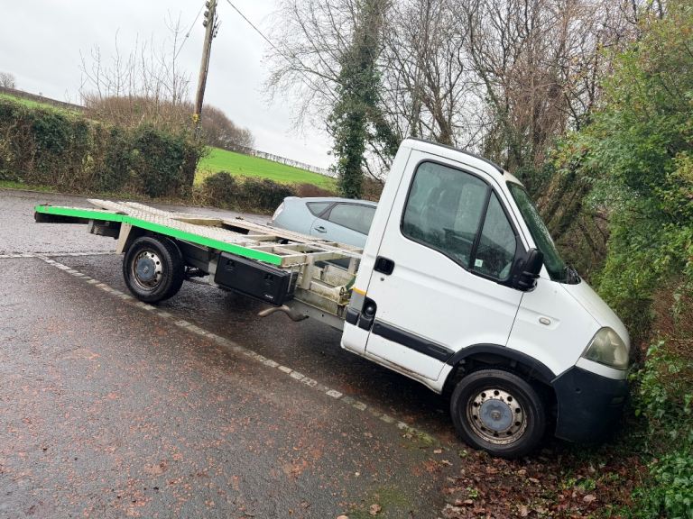 Vauxhall, MOVANO, recovery truck , 2008, Manual, 2463 (cc)