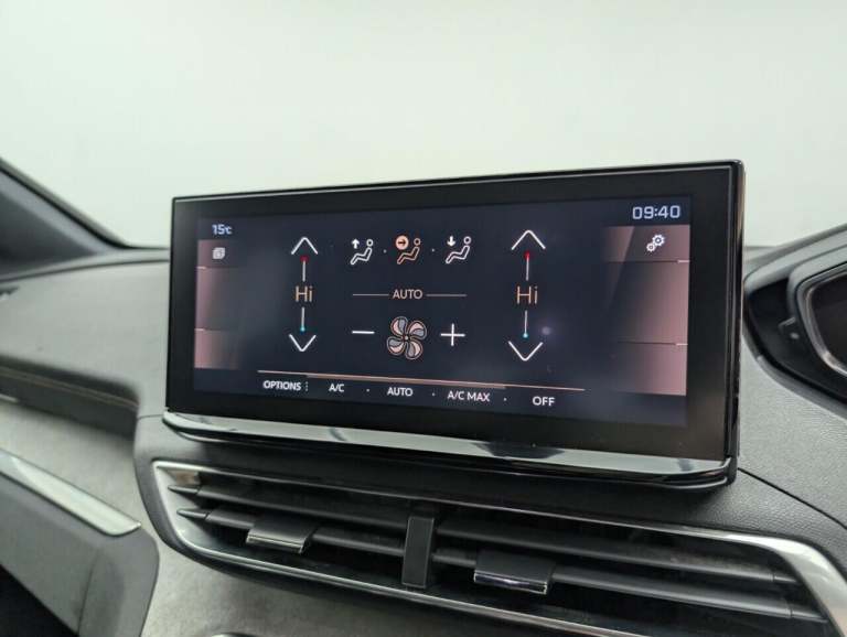 2020 Peugeot 5008 1.6 PureTech GT Premium SUV 5dr Petrol EAT Euro 6 (s/s) (180 ps) LANE DEPAR HAT...