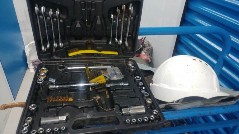 Socket and Spanner Tool Set in Carry Case