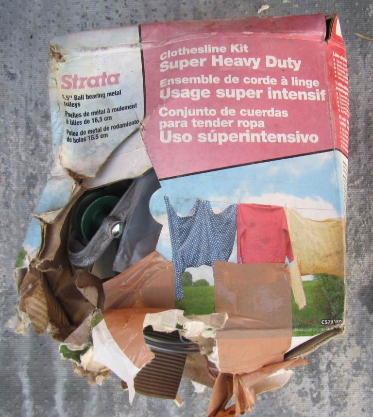 Strata Super Heavy Duty Clothesline Kit – New