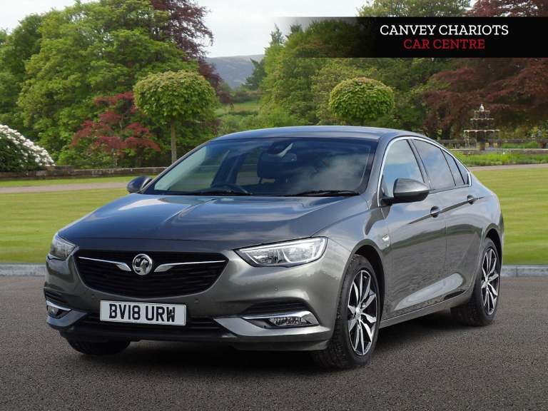 2018 Vauxhall Insignia 1.5i Turbo SRi Nav Grand Sport Euro 6 (s/s) 5dr HATCHBACK Petrol Manual