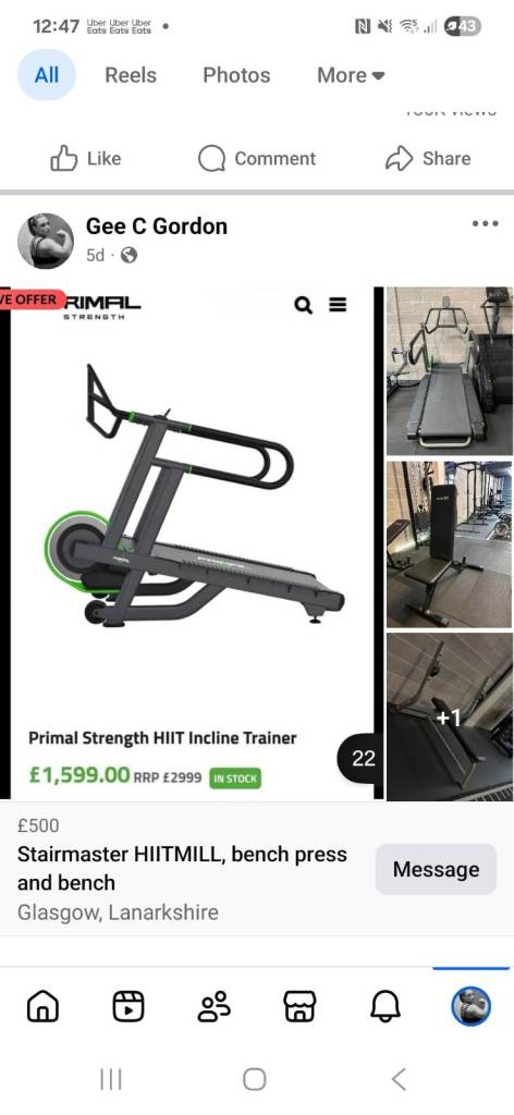 Gym Equipment Bundle 