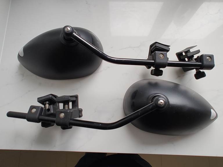 Milenco Aero Towing Mirrors 