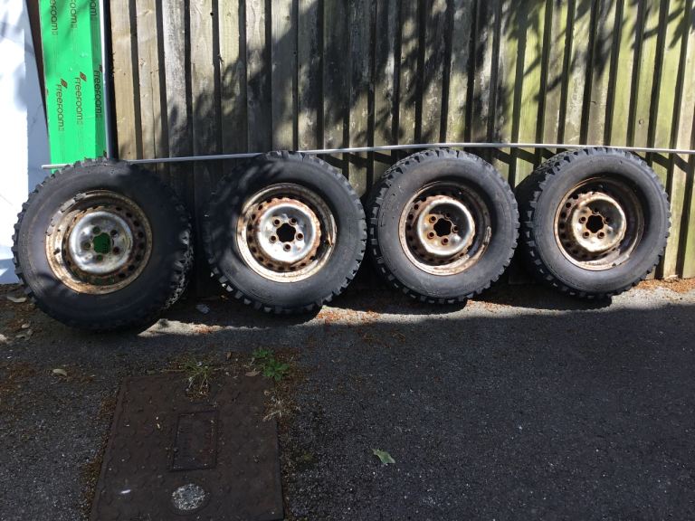 185 R  14  wheels and tyres  VW  off van/camper x 4