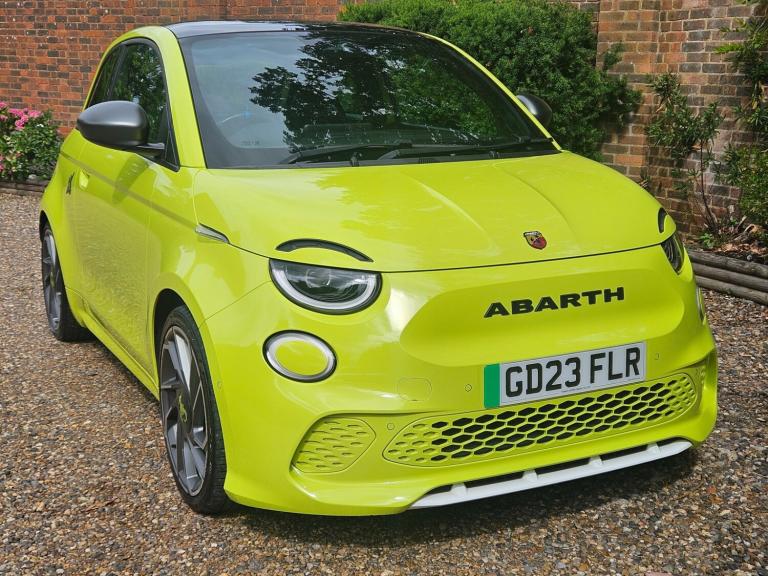 2023 Abarth 500 114kW Turismo 42.2kWh 3dr Auto HATCHBACK Electric Automatic