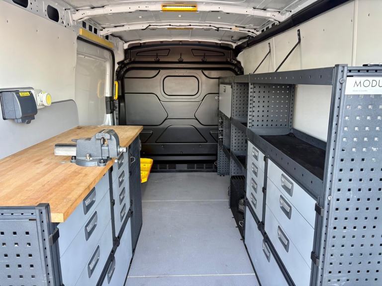 2020 Ford Transit 2.0 Tdci L3 H2 Lwb Leader Van ***Workshop / Fitters Van*** PANEL VAN Diesel Manual