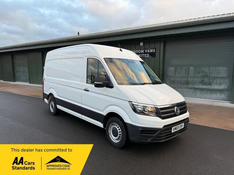 2020 Volkswagen Crafter 2.0 TDI 140PS Trendline High Roof Van PANEL VAN Diesel Manual