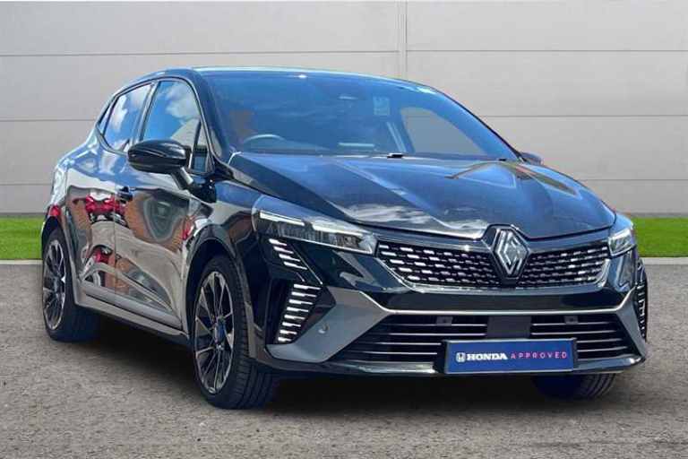 2023 Renault Clio 1.6 E-TECH FULL HYBRID 145 ESPRIT ALPINE 5DR AUTO Hatchback Hybrid Automatic