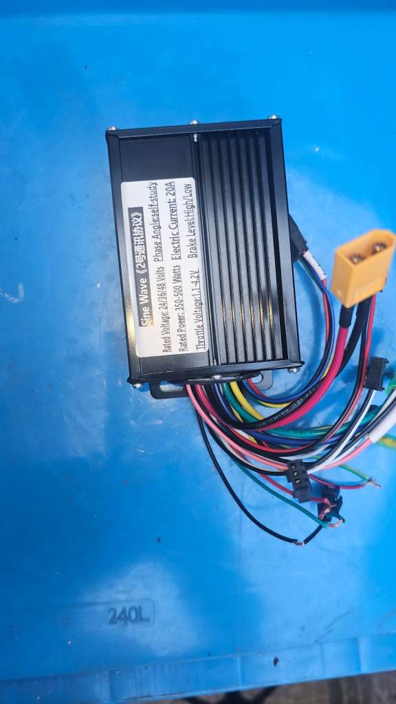 Electric Bike Controller and Battery Pack