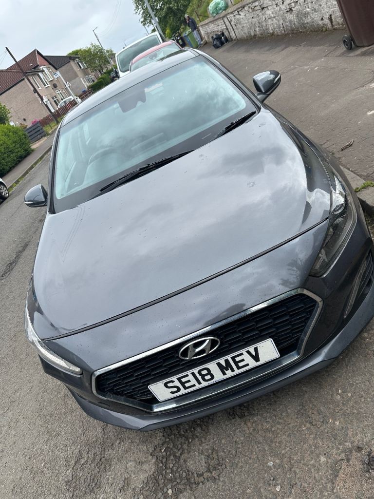 Hyundai, I30 FASTBACK, Hatchback, 2018, Manual, 1353 (cc), 5 doors