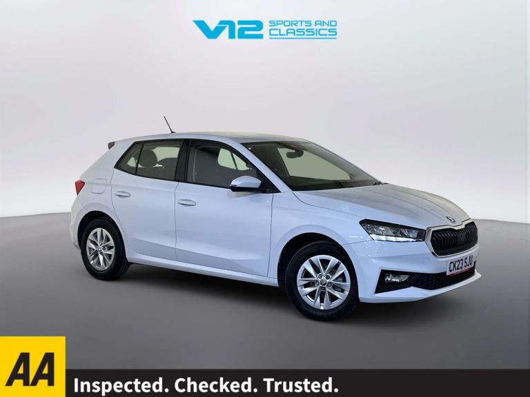 2023 Skoda Fabia 1.0 TSI SE Comfort 5dr HATCHBACK PETROL Manual