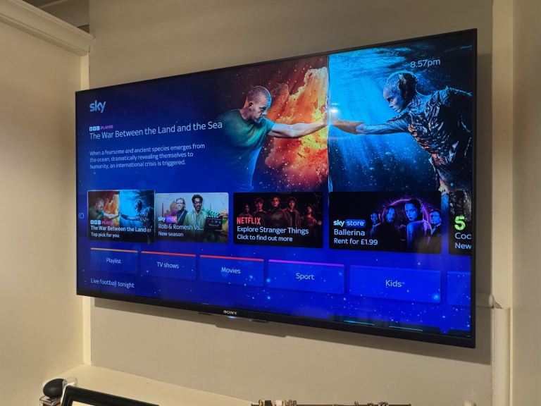 Sony Bravia TV KDL-W829B 50’’ TV