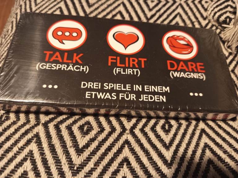 Adults card game brand new 