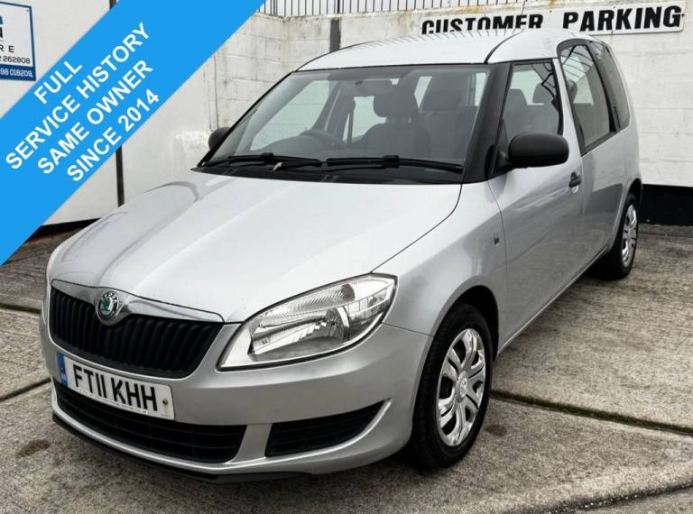 2011 11 SKODA ROOMSTER 1.2 TSI S MPV 5DR PETROL MANUAL EURO 5 (86 PS)