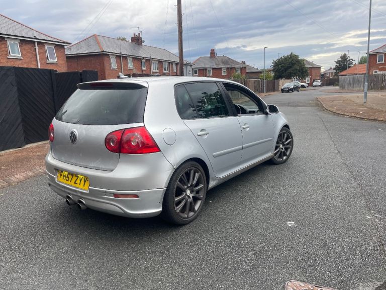 2008 VOLKSWAGEN GOLF GT SPORT 2.0 TDI 170BHP