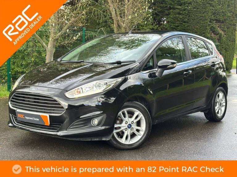 2016 Ford Fiesta 1.0T EcoBoost Zetec Hatchback 5dr Petrol Powershift Euro 6 (100 ps) Hatchback Pe...