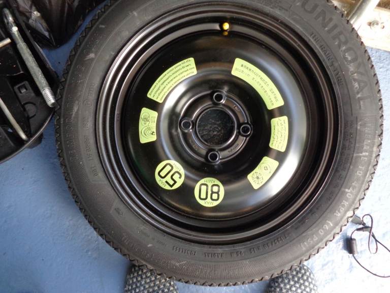 space saver spare wheel