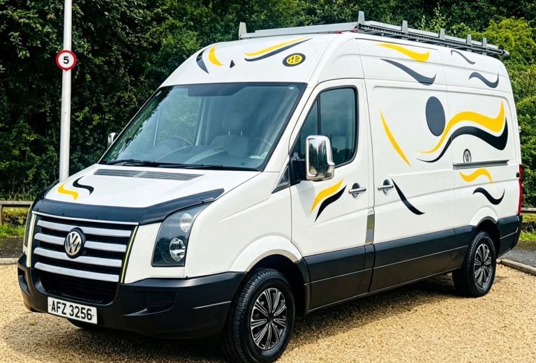 2009 Volkswagen, CRAFTER CAMPERVAN Manual, 2459 (cc)