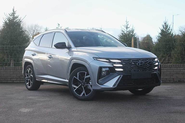 2025 Hyundai TUCSON 1.6T Hybrid N Line 5dr Auto ESTATE PETROL/ELECTRIC Automatic