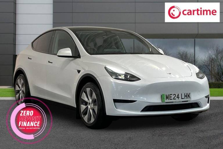 2024 24 TESLA MODEL Y SUV 5DR ELECTRIC AUTO RWD (346 PS) EXPANSIVE GLASS ROOF, T